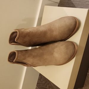 Brand new suede boots